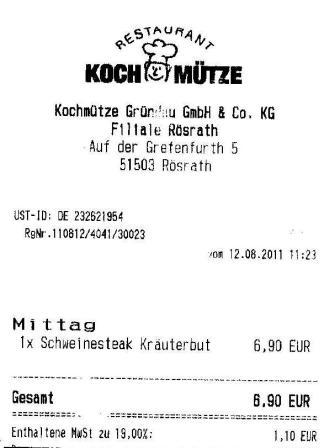 smgp H�ffner Kochm�tze Restaurant